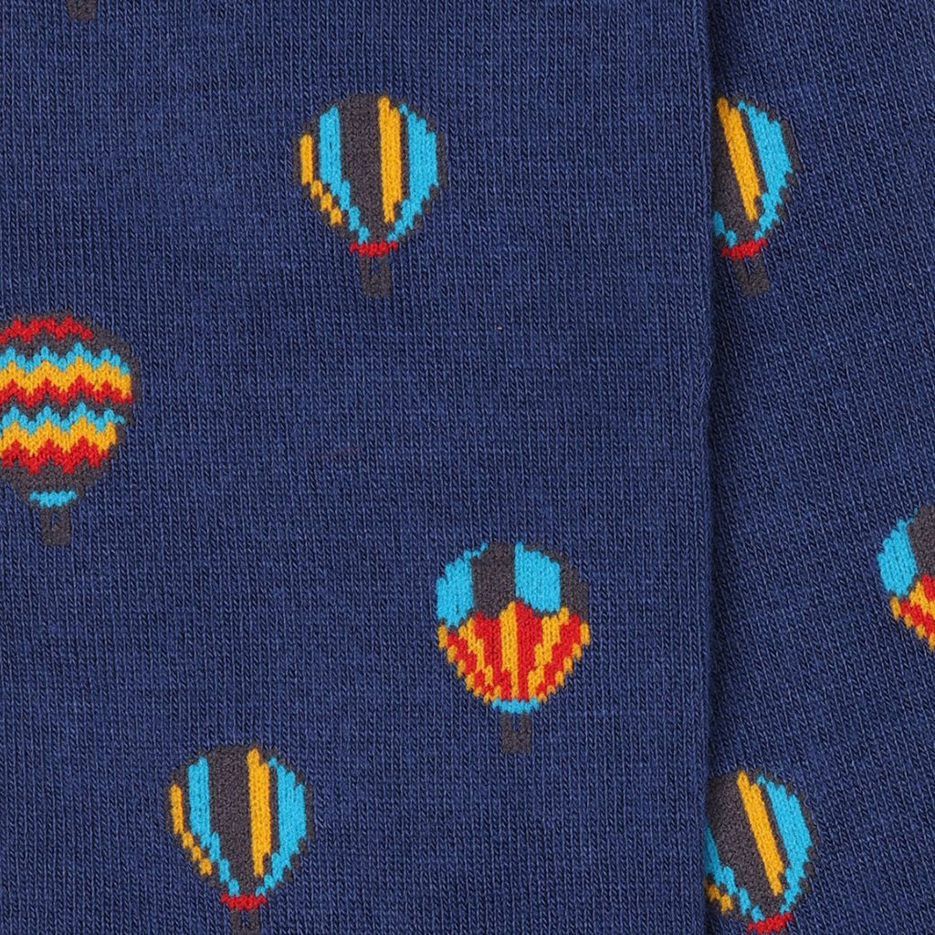 Hot Air Balloon Bamboo-Blend Socks