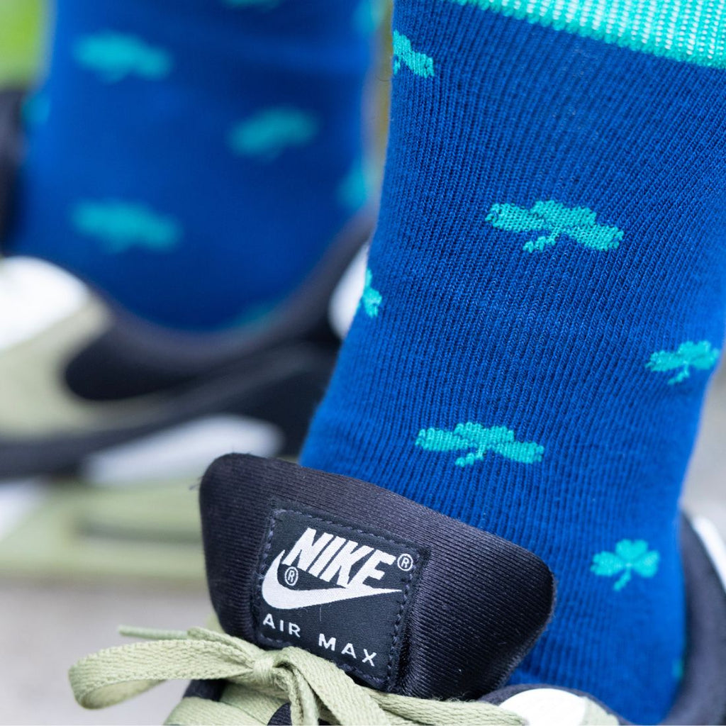 Clover Bamboo-Blend Socks
