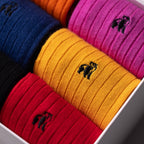 Build Your Own Bamboo-Blend Sock Gift Box, 6 Pairs