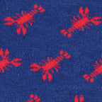 Lobster Bamboo-Blend Socks