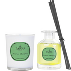 Rosemary & Bergamot 180g Candle & 100ml Diffuser Set