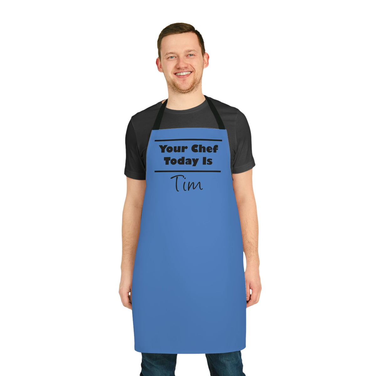 Your Chef Today Is Personalised Kitchen Apron