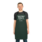 Your Chef Today Is Personalised Kitchen Apron