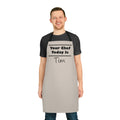 Your Chef Today Is Personalised Kitchen Apron