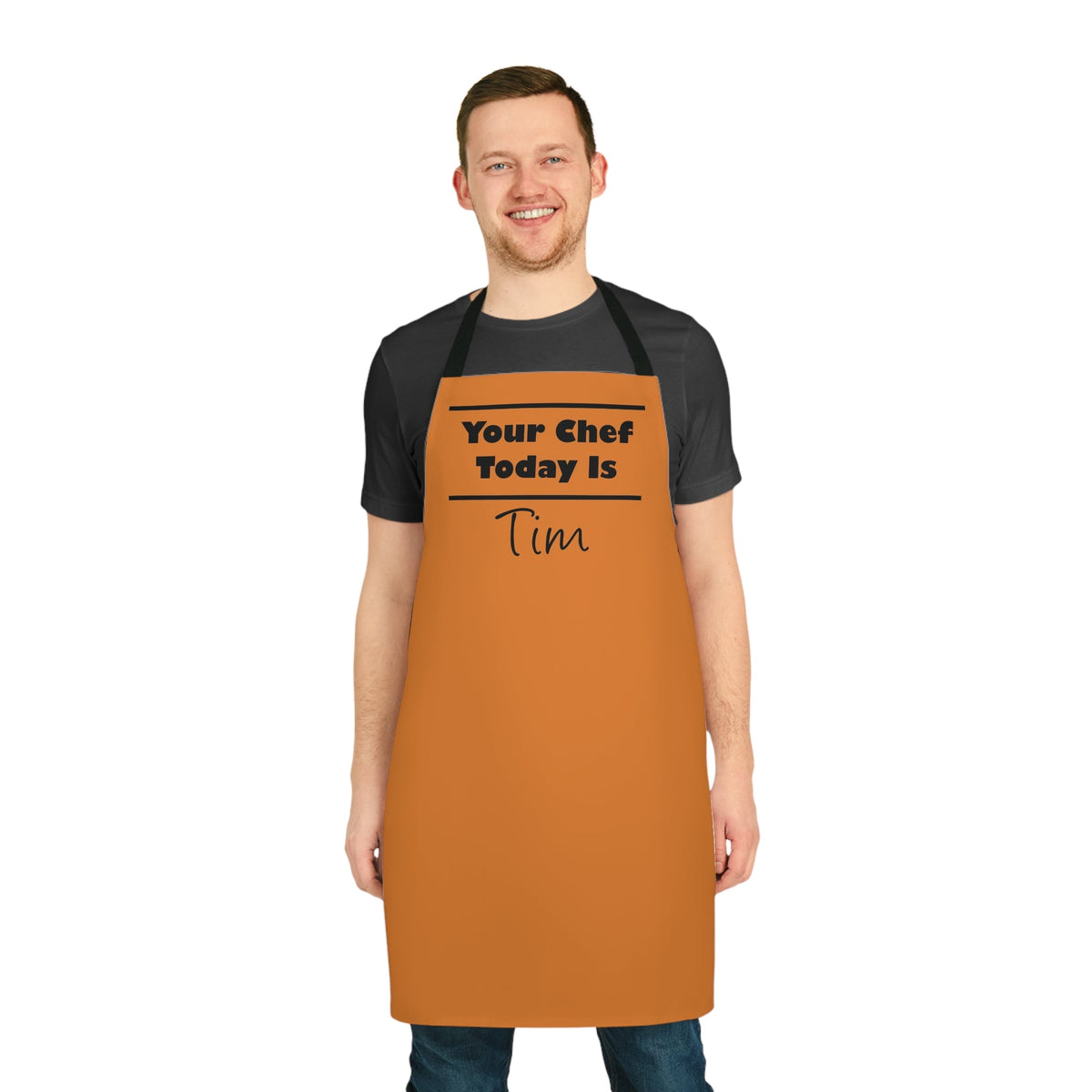Your Chef Today Is Personalised Kitchen Apron