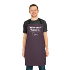 Your Chef Today Is Personalised Kitchen Apron