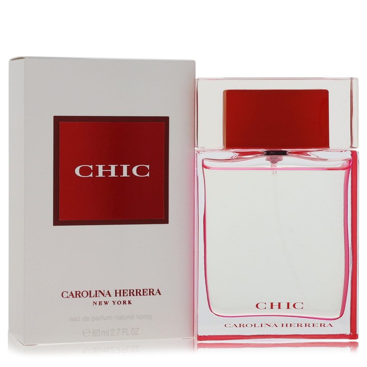 Carolina Herrera Chic Eau de Parfum Spray for Women (80ml)