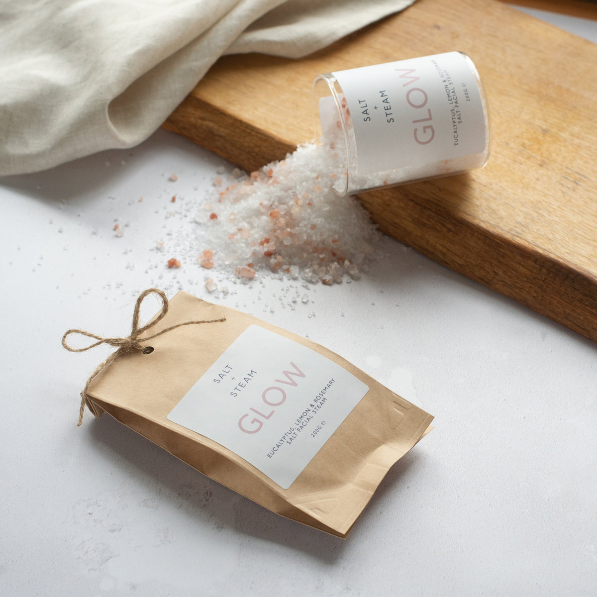 Facial Steam + Refill Bag Gift Set