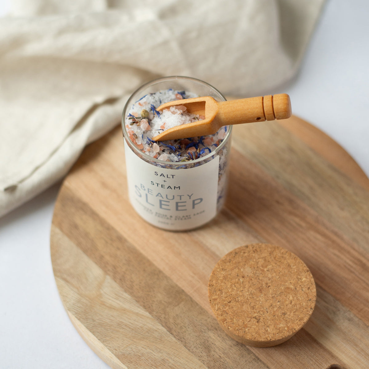 Facial Steam Scoop