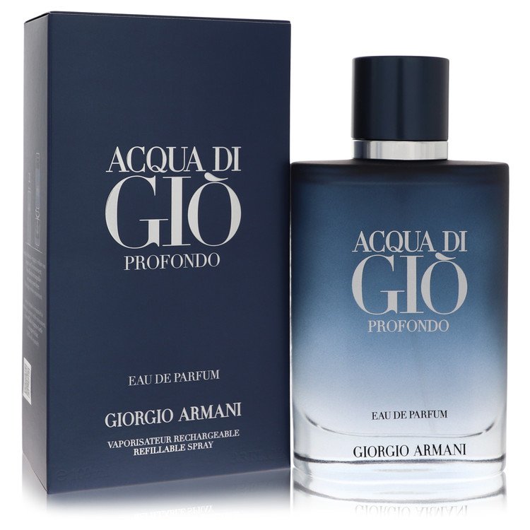 Giorgio Armani Acqua Di Gio Profondo Eau de Parfum Spray for Men (100ml)