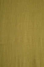 Khaki Pashmina Shawl with Beaded Tassels