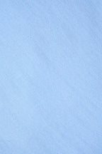 Light Blue Pashmina Shawl with Beaded Tassels