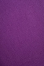 Purple Pashmina Shawl with Beaded Tassels