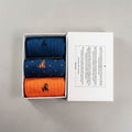 Build Your Own Bamboo-Blend Sock Gift Box, 3 Pairs