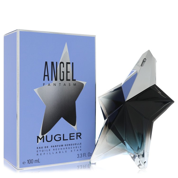 Mugler Angel Fantasm Refillable Eau de Parfum Sensuelle Spray for Women (100ml)