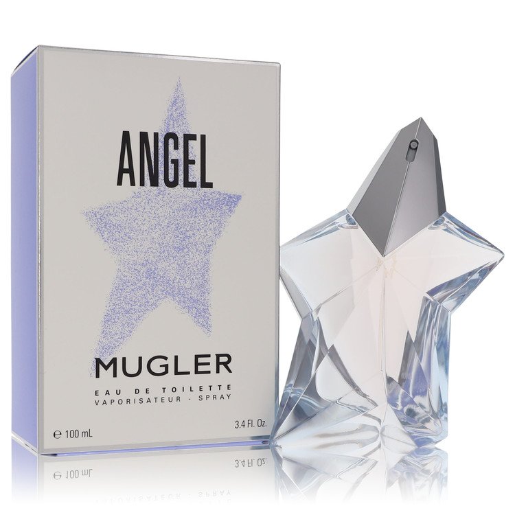 Mugler Angel Standing Star Eau de Toilette Spray for Women (100ml)