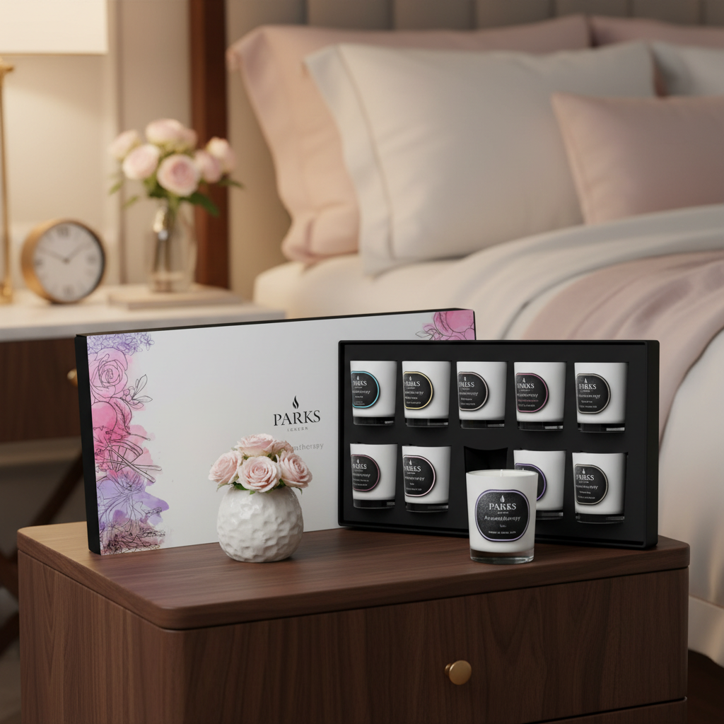 AROMATHERAPY COLLECTION DISCOVERY SET 2 40G x10
