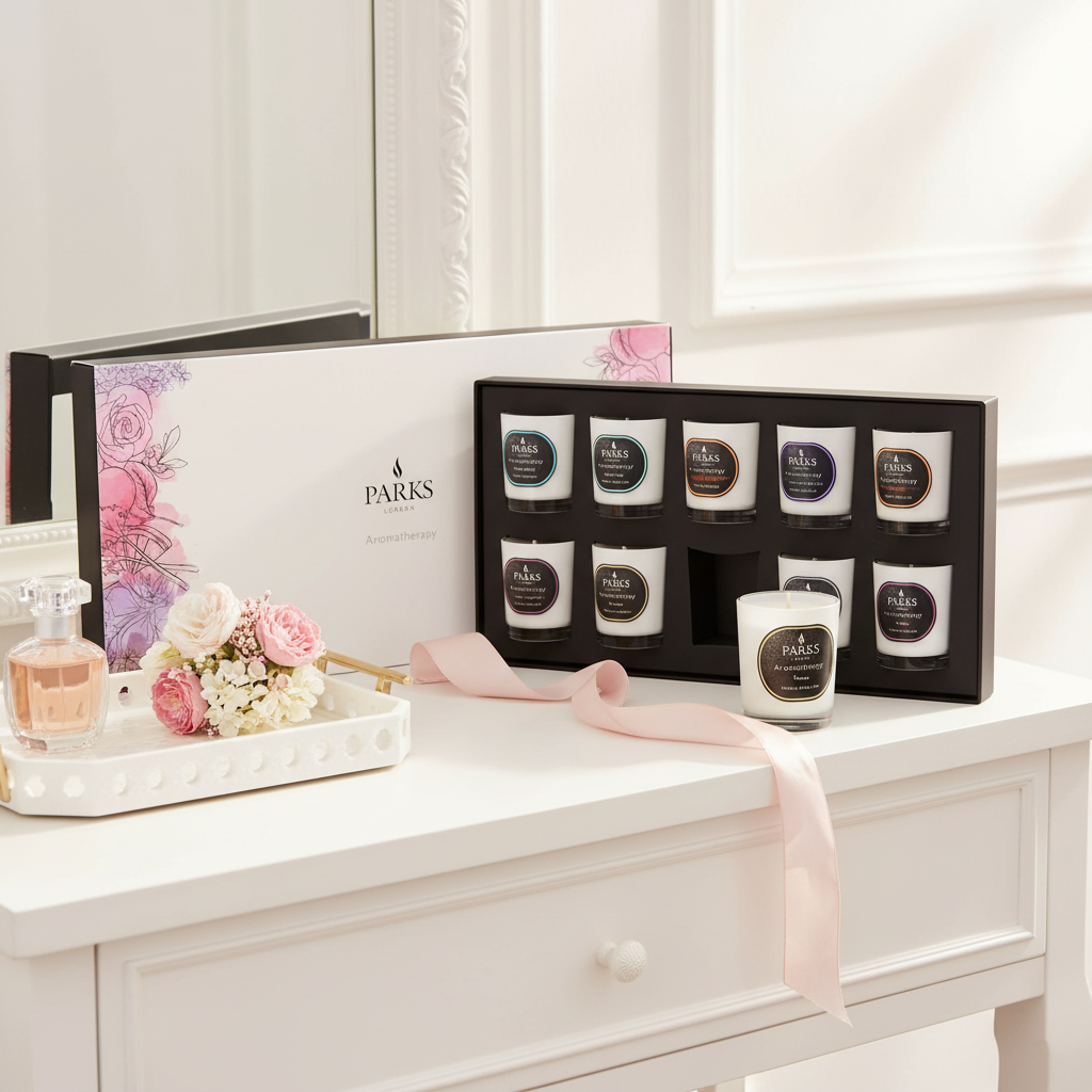 AROMATHERAPY COLLECTION DISCOVERY SET 2 40G x10