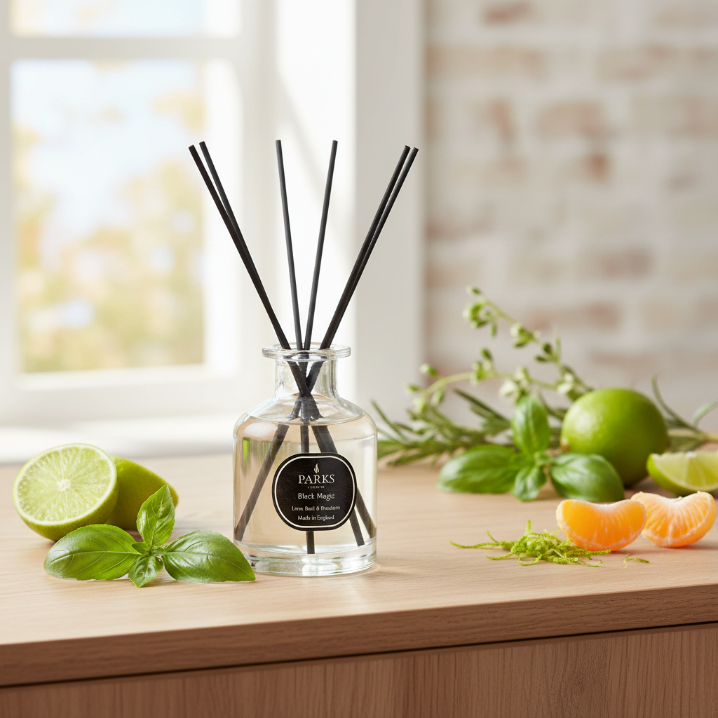 Lime, Basil & Mandarin 100ml Diffuser 100ml