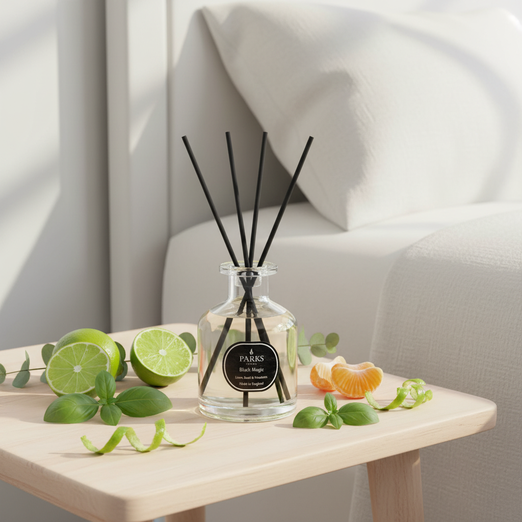 Lime, Basil & Mandarin 100ml Diffuser 100ml