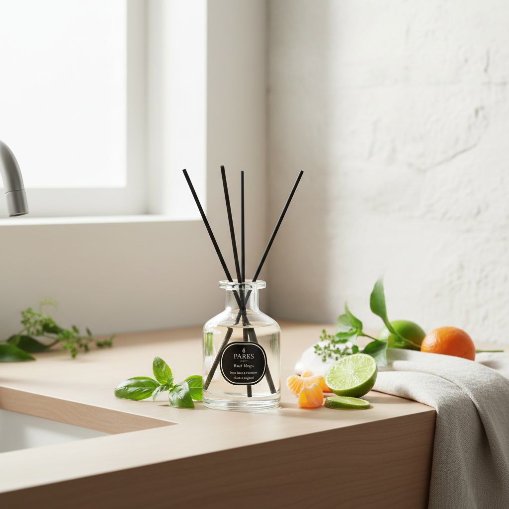 Lime, Basil & Mandarin 100ml Diffuser 100ml