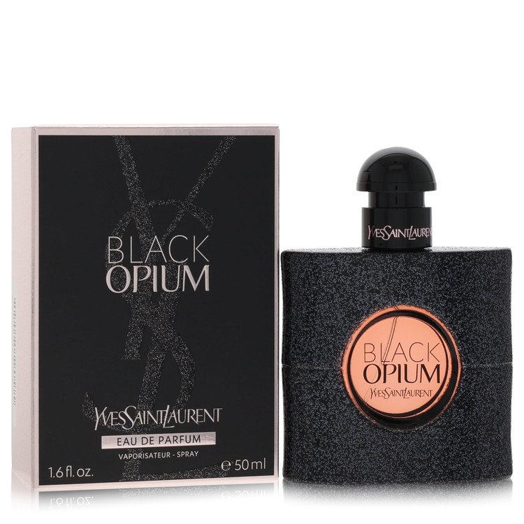 Yves Saint Laurent Black Opium Eau de Parfum Spray for Women (50ml)
