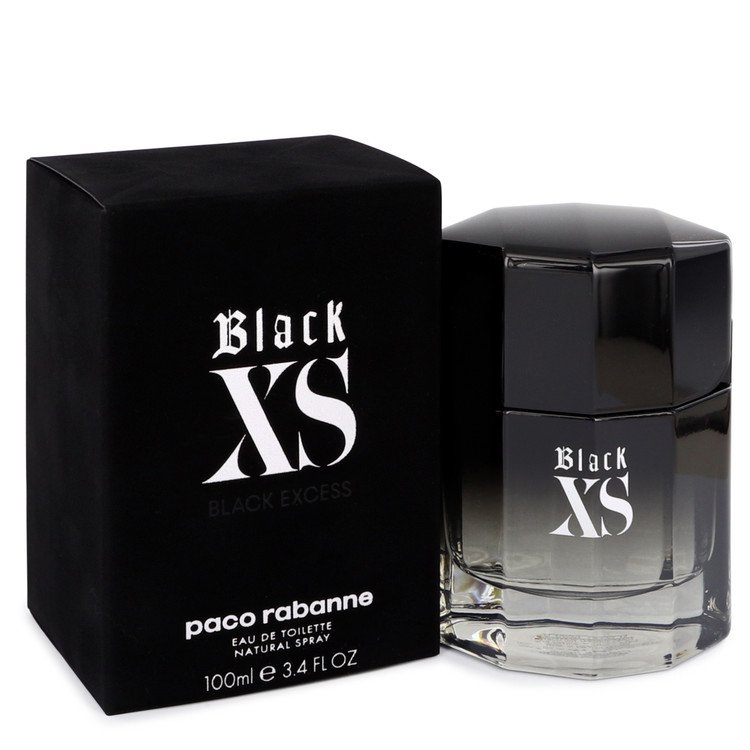 Rabanne Black XS Eau de Toilette Spray for Men (100ml)