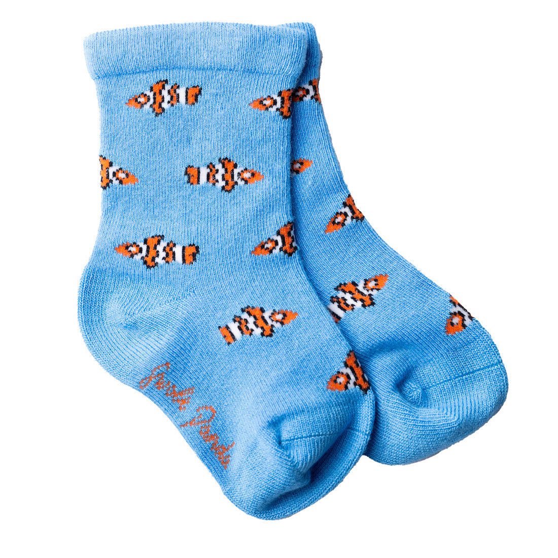 Children's Clown Fish Bamboo-Blend Socks