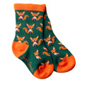 Children's Fox Bamboo-Blend Socks