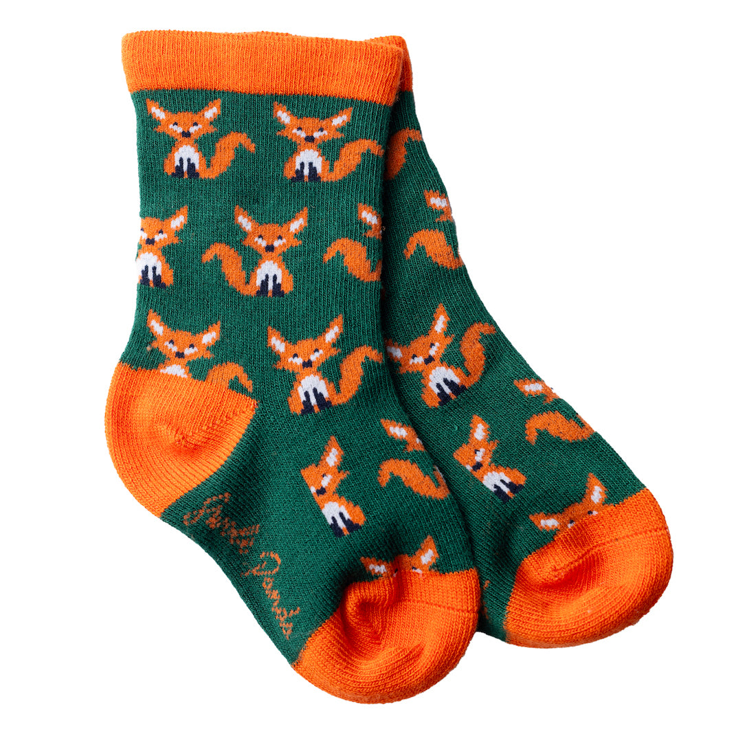 Children's Fox Bamboo-Blend Socks