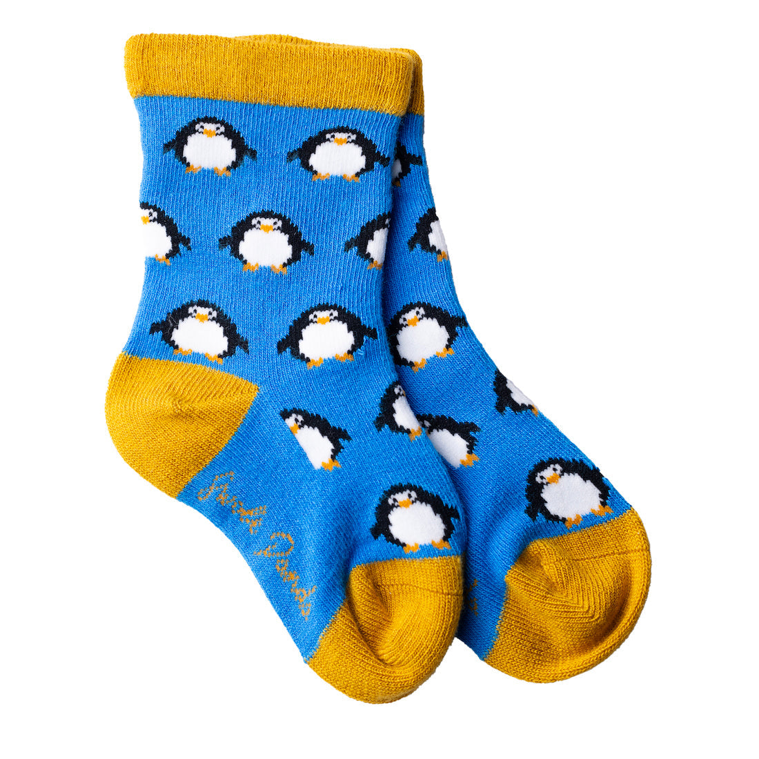 Children's Penguin Bamboo-Blend Socks