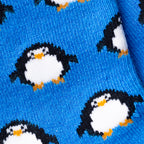 Children's Penguin Bamboo-Blend Socks