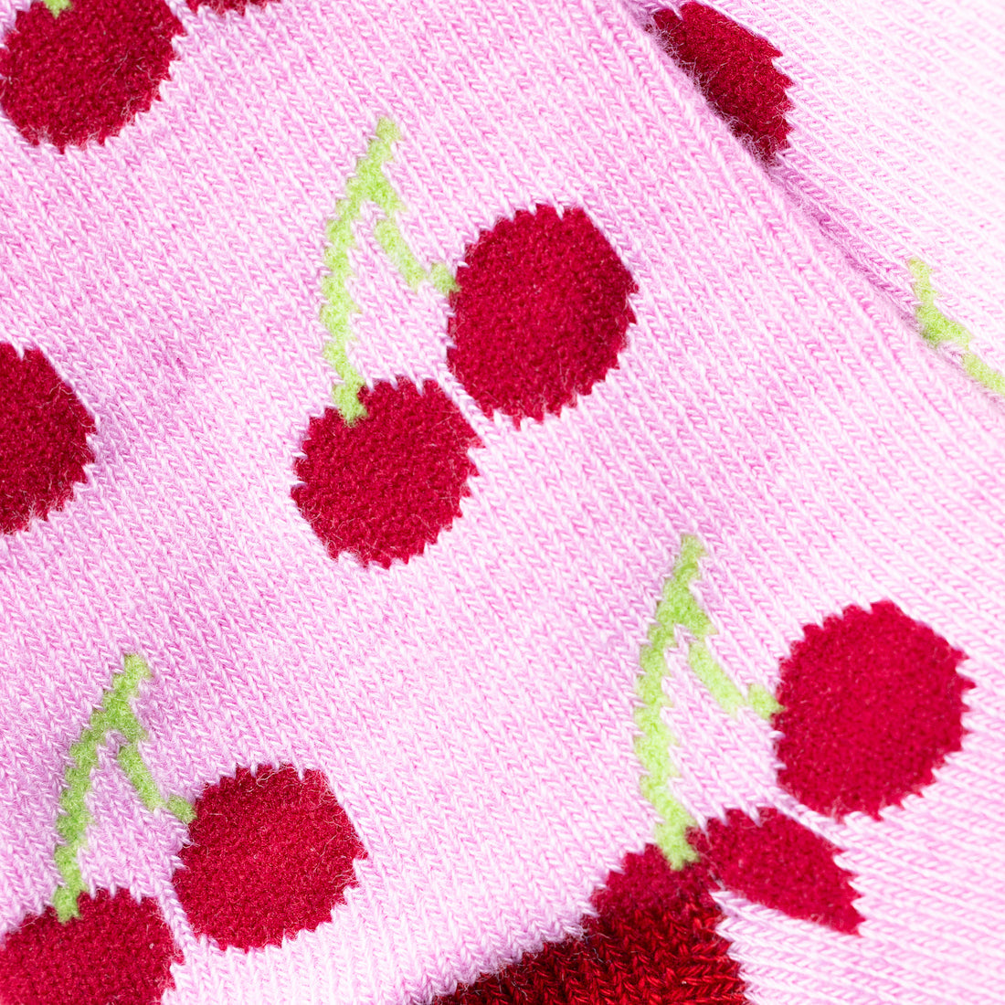 Children's Cherry Bamboo-Blend Socks