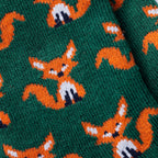 Children's Fox Bamboo-Blend Socks