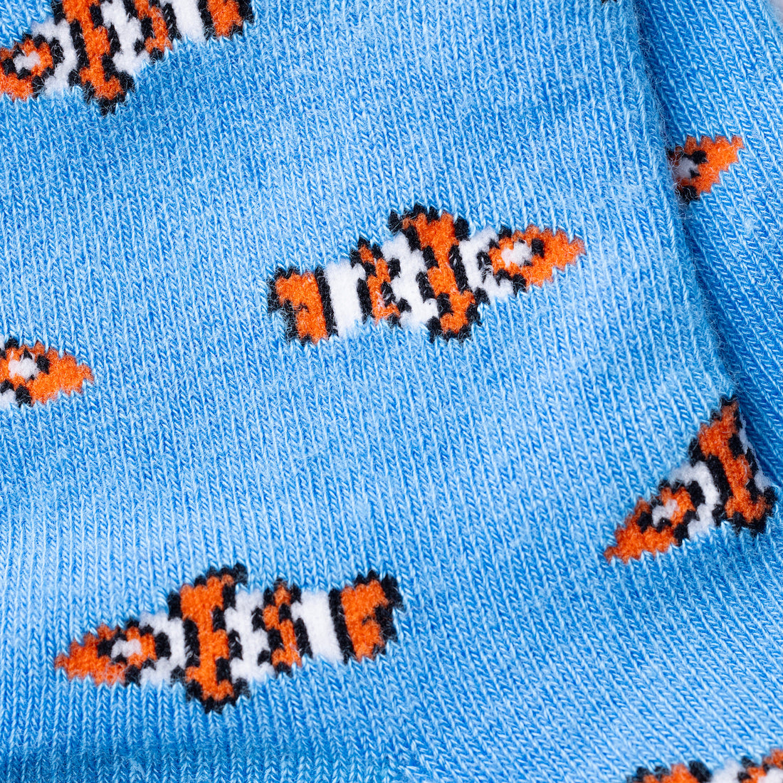Children's Clown Fish Bamboo-Blend Socks