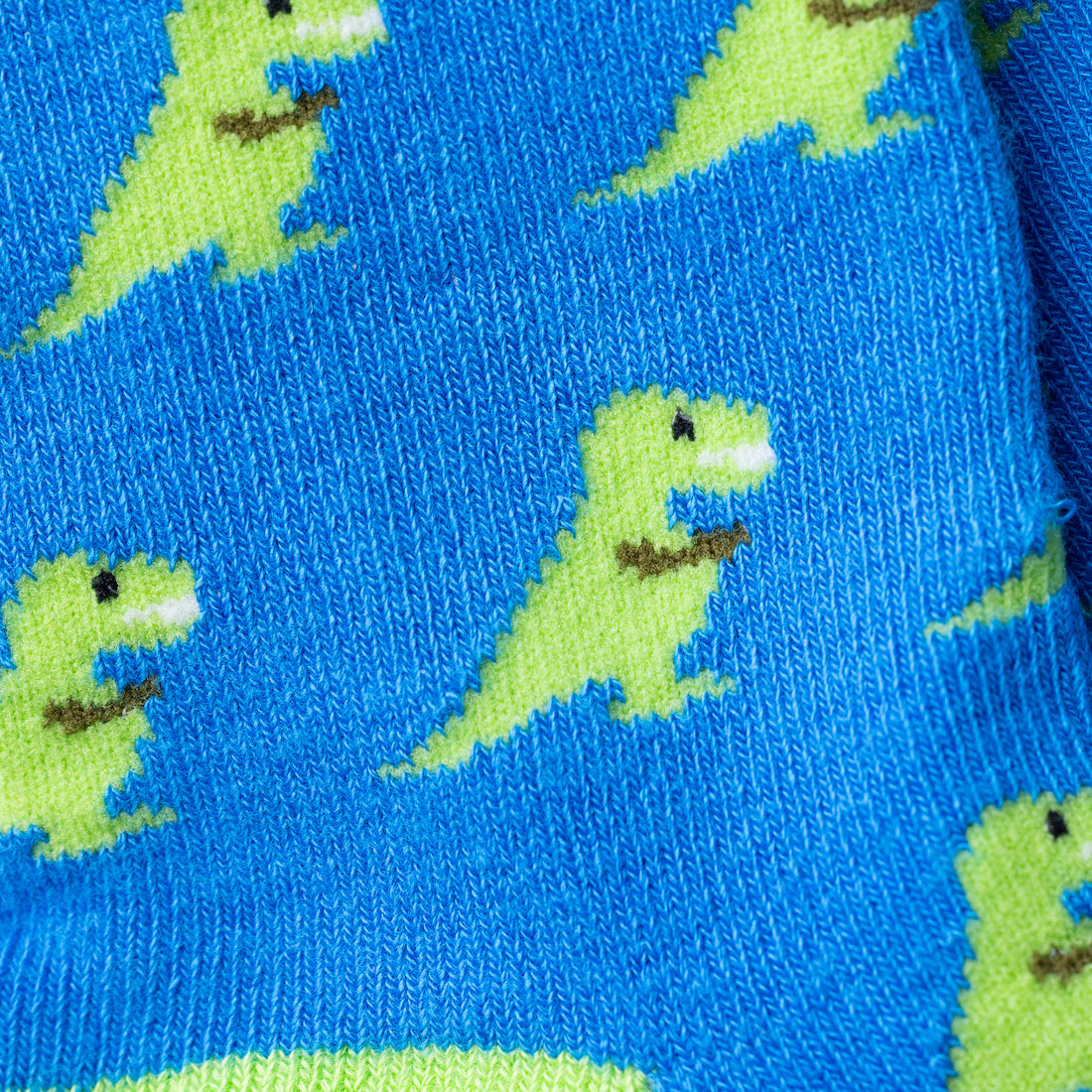 Children's T-Rex Bamboo-Blend Socks