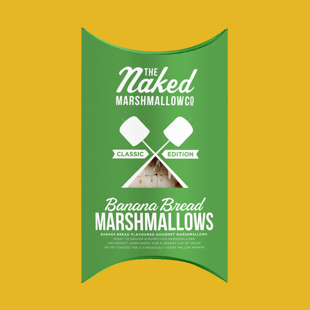Banana Bread Handmade Marshmallows