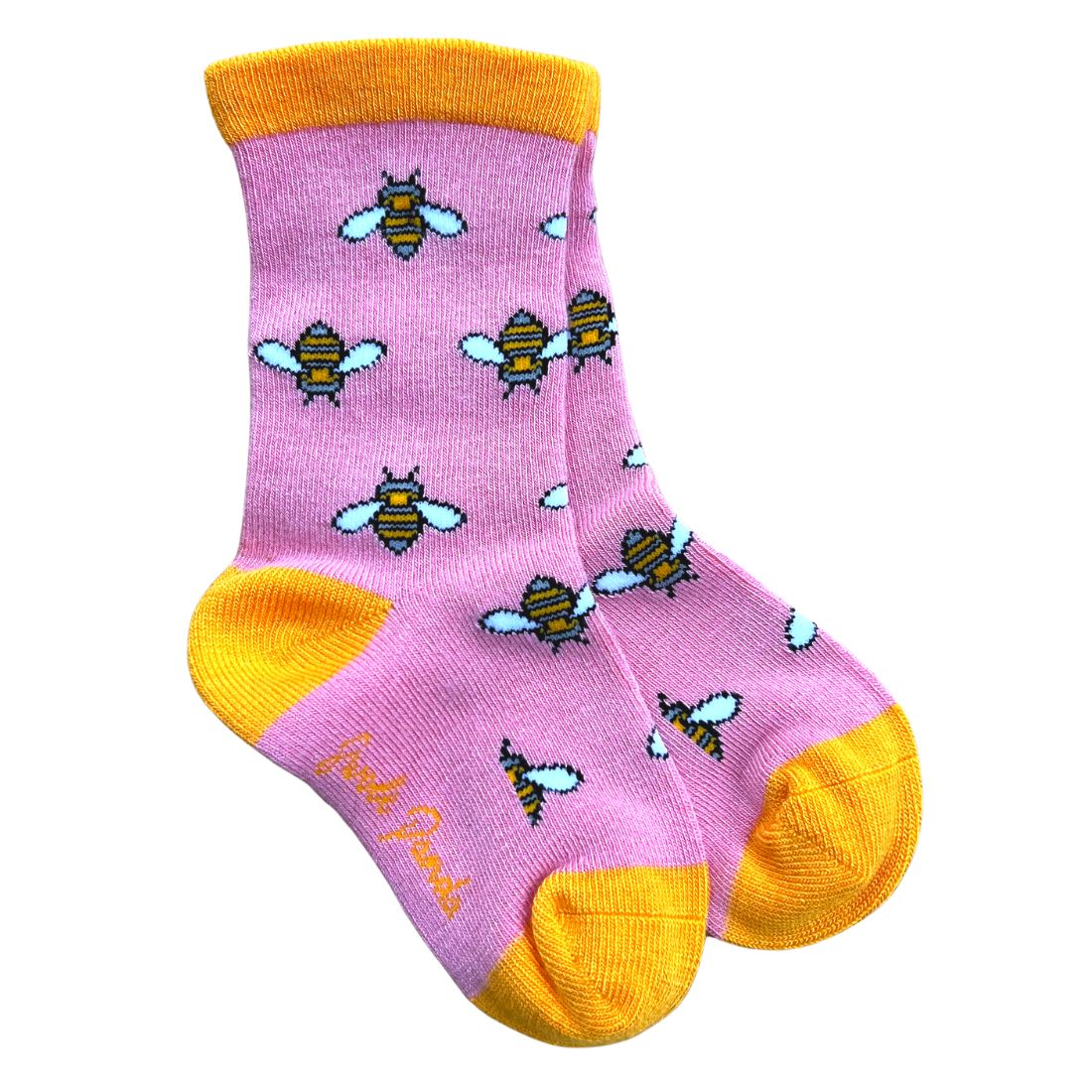 Children's Bumblebee Bamboo-Blend Socks