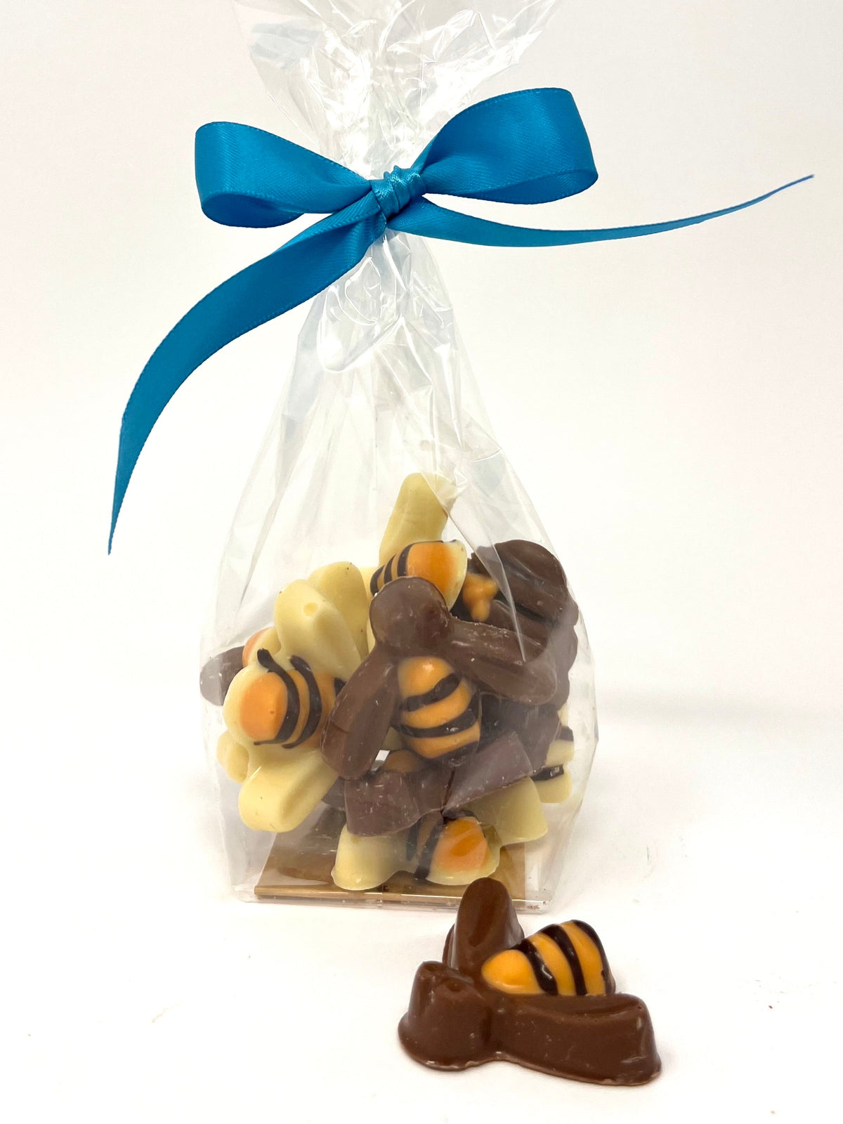 Handmade Chocolate Bees & Beehives