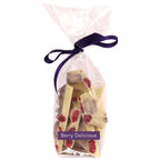 Handmade White Chocolate and Raspberry Berry Delicious