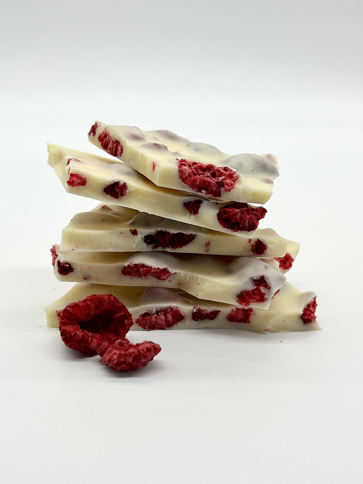 Handmade White Chocolate and Raspberry Berry Delicious