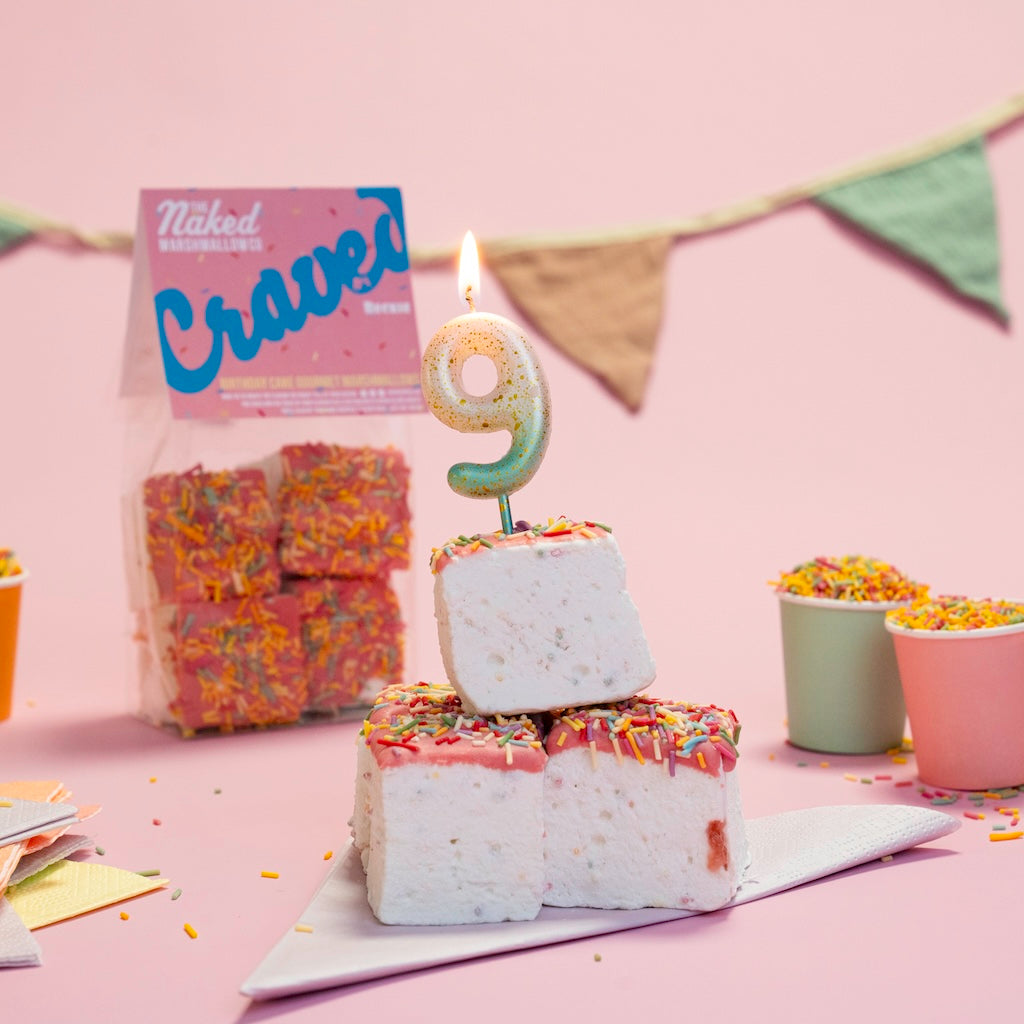 Craved Edition Marshmallow Selection, Four Pack