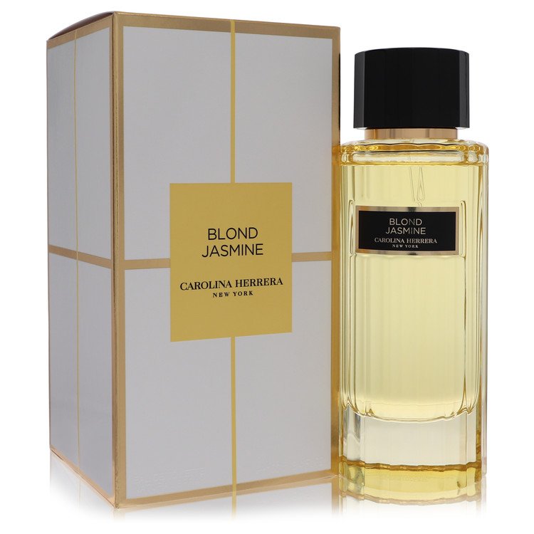 Carolina Herrera Blond Jasmine Unisex Eau de Toilette Spray (100ml)