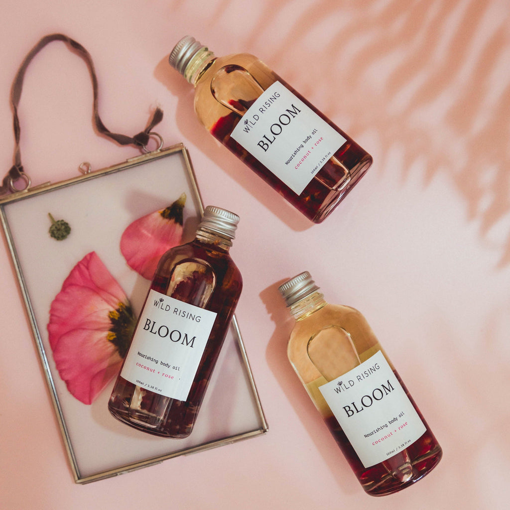 Bloom - Coconut and Rose Body Oil
