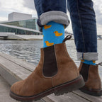 Duck Bamboo-Blend Socks