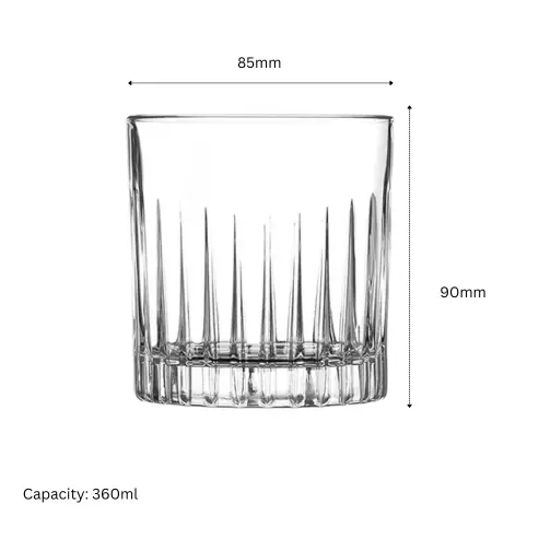 Broadway 3 Piece Whisky Decanter Set, In Gift Box