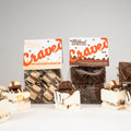 Milk & White Chocolate Bueno Marshmallow Duo
