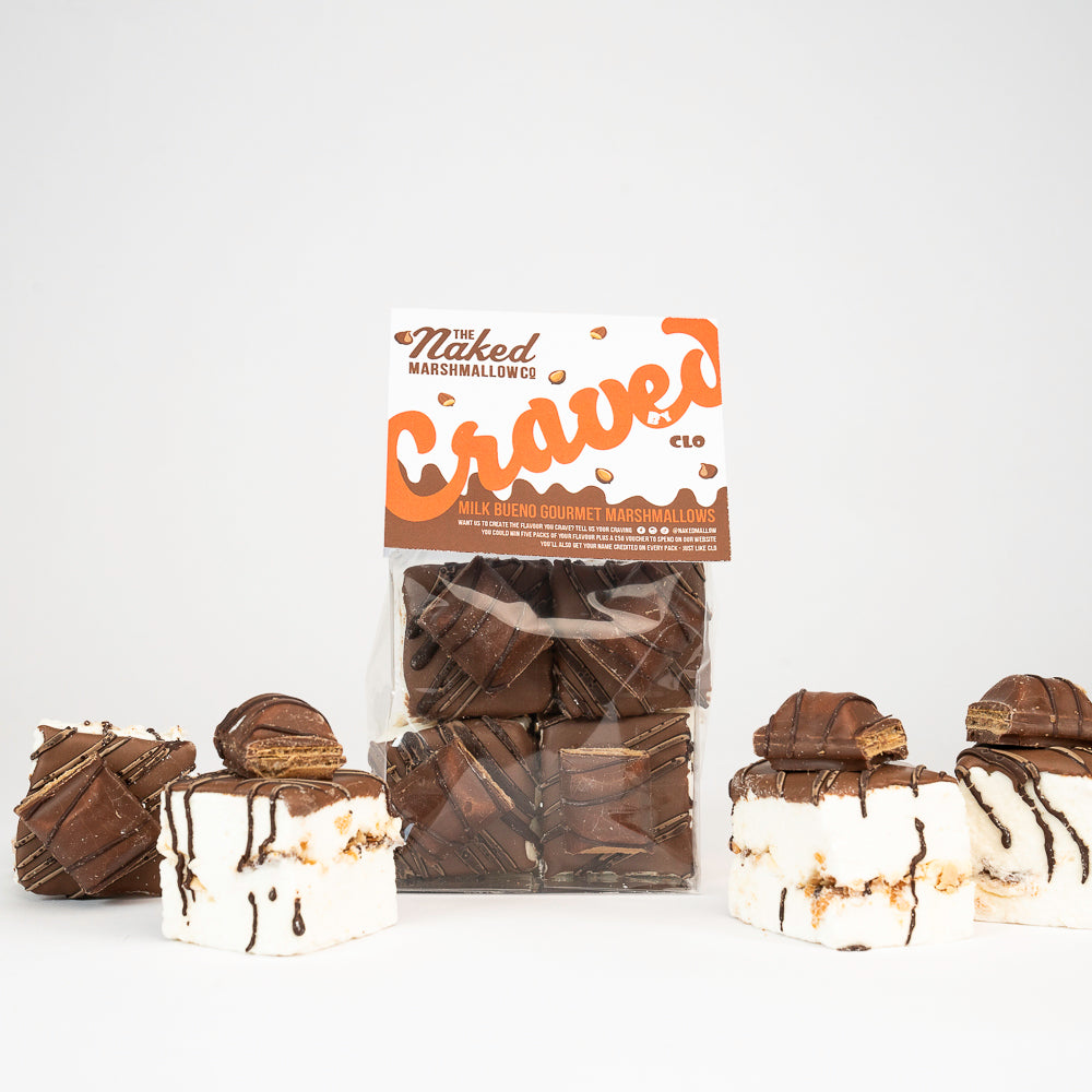 Craved Edition Marshmallow Selection, Four Pack