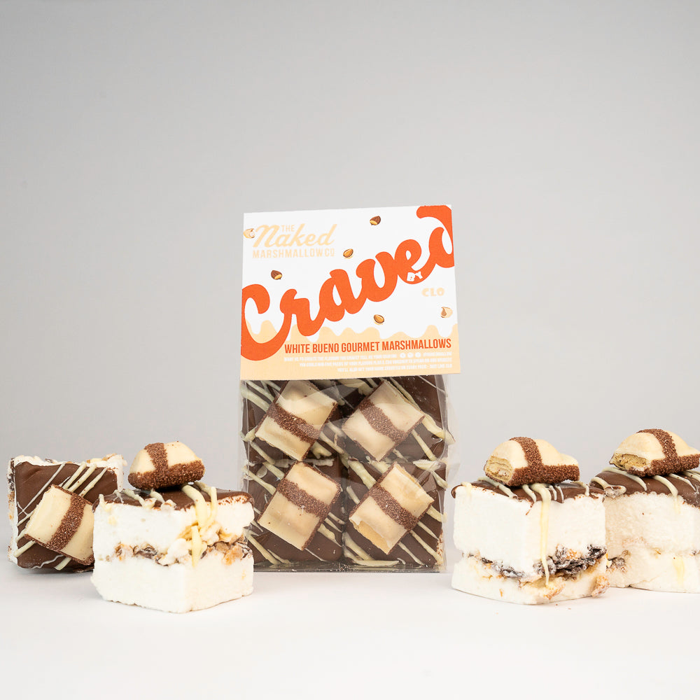Craved Edition Marshmallow Selection, Four Pack