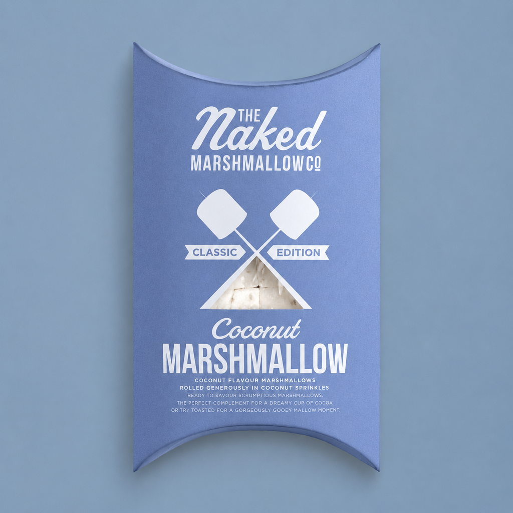 Coconut Handmade Marshmallows